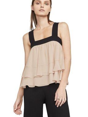 BCBG Max Azria Jaklyn Sleeveless Top
